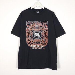 Vintage Sturgis Crew Neck T Shirt Made in USA